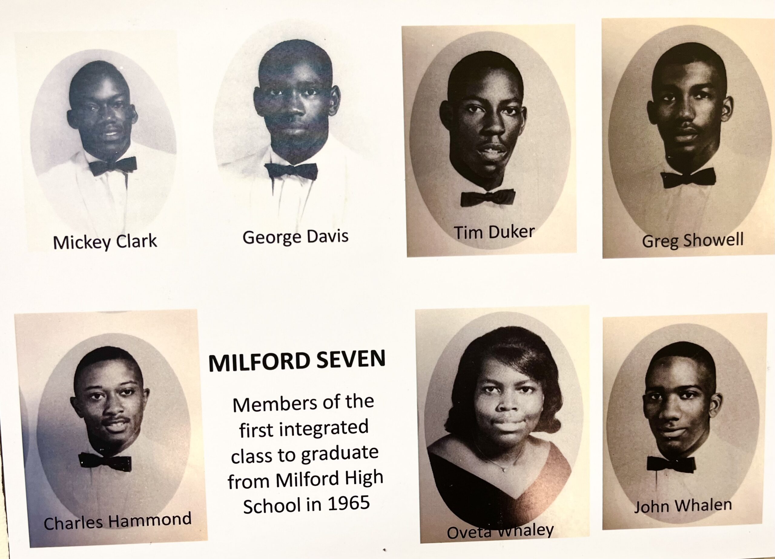 Black History Exhibit 1 (Milford Seven)